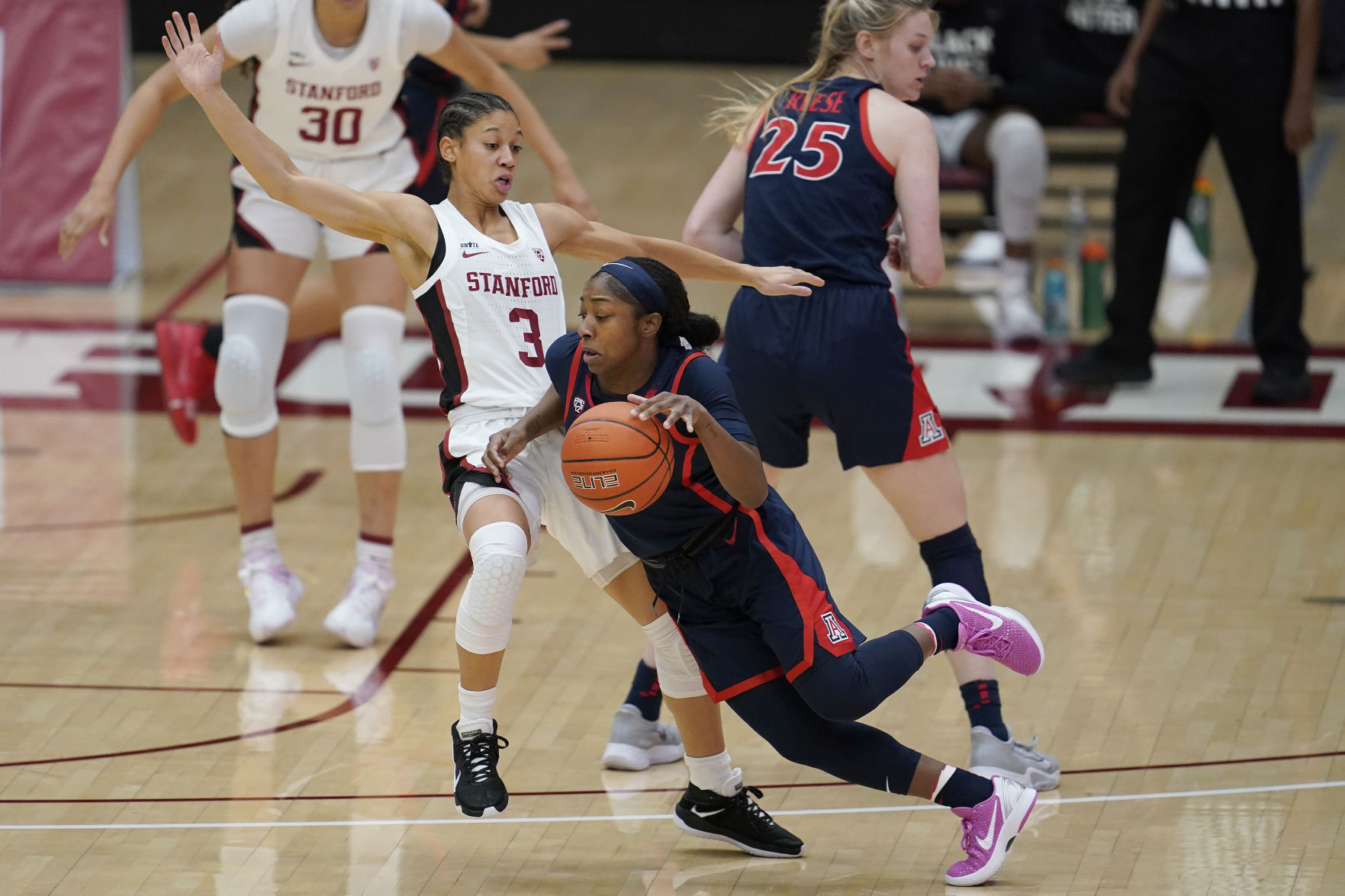 Arizona Stanford Basketball